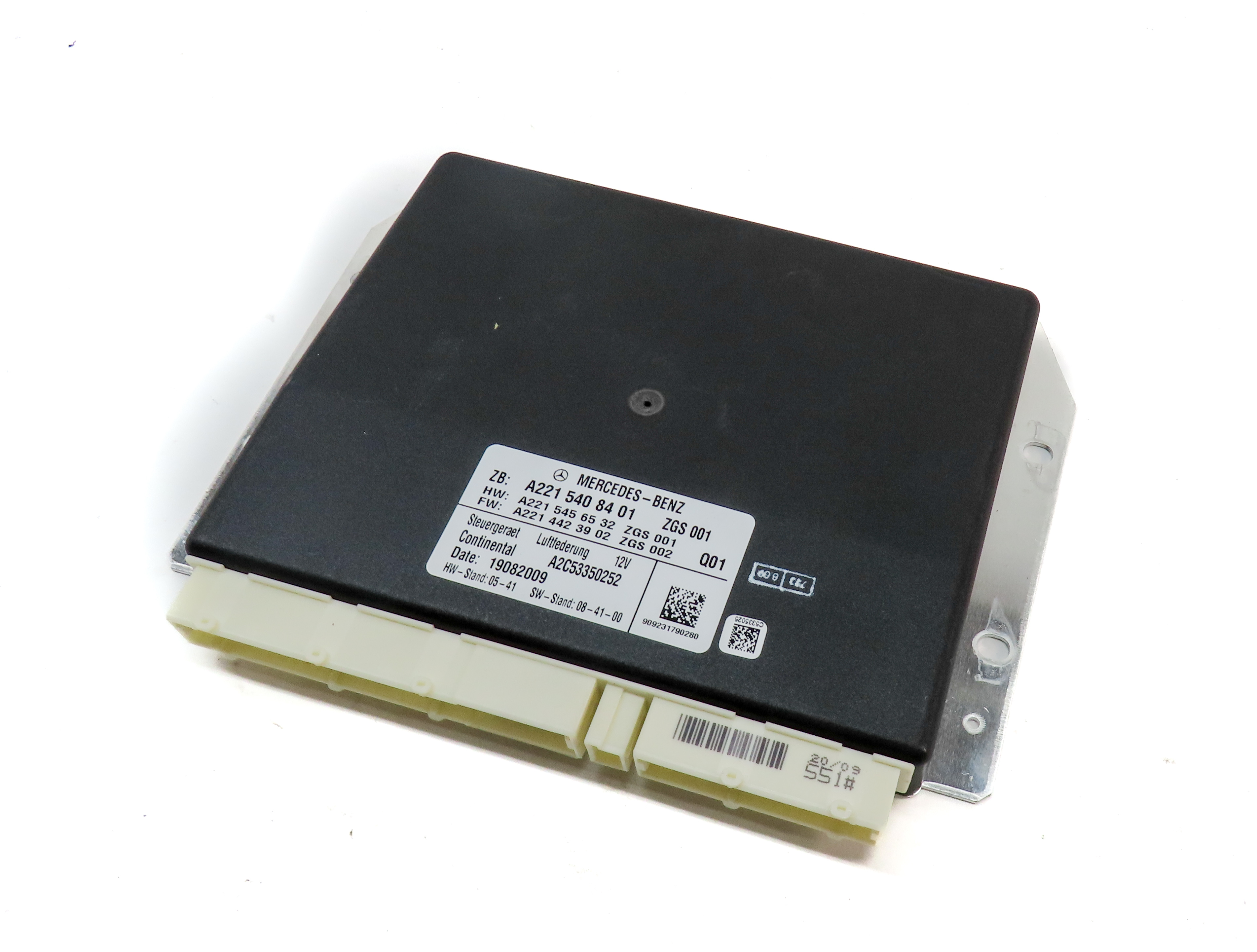 2010-2012 MERCEDES BENZ CL S CLASS (C216 W221) AIR SUSPENSION CONTROL MODULE — exact item pictured